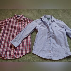 Big boy shirts bundle size 8